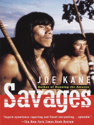 Savages - ebook
